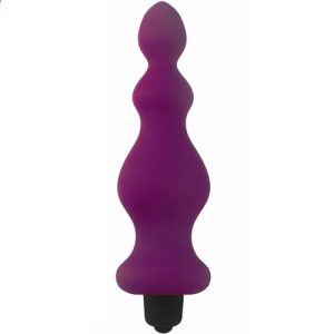 Анален вибратор "BULLET AMUSE PURPLE" 14.5 см.