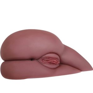 Реалистичен мастурбатор - вагина и анус "ANA FOXXX" 25 x 19 см