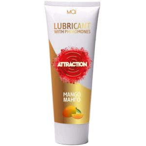 Лубрикант с феромони "ATTRACTION MANGO" 75 мл. аромат Манго